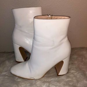 Boohoo Faux Leather Booties